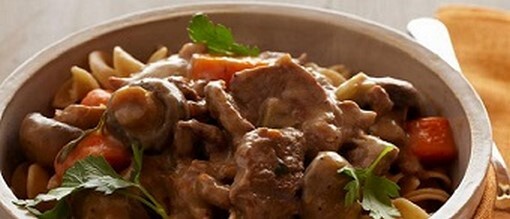 Beef Stroganoff III