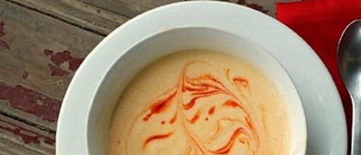 Beer-and-Cheddar Soup