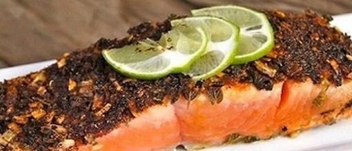 Blackened Salmon