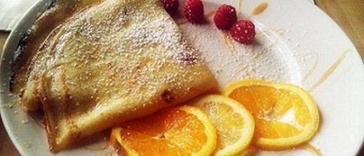 Crêpes Suzette