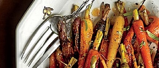 Orange and Ginger Glazed Carrots