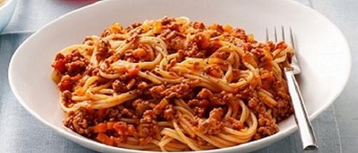 Pasta boloñesa