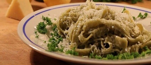 Tagliatelle al Limone