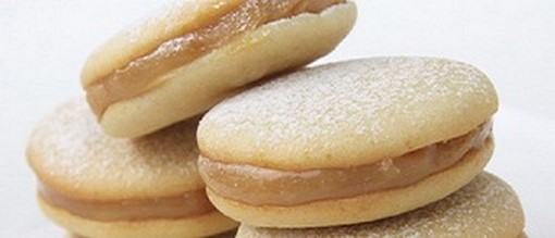 Alfajores de dulce de leche