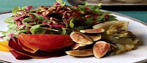 Beet, Fennel and Fig Salad With Cranberry-Sage Dressing