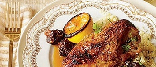 Tangy-Sweet Lemon Chicken