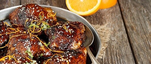 Sticky Chile Chicken