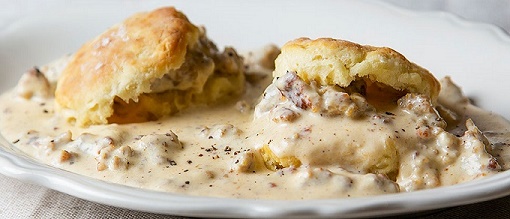 Biscuits with Gravy