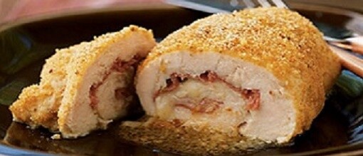 Pollo cordon bleu