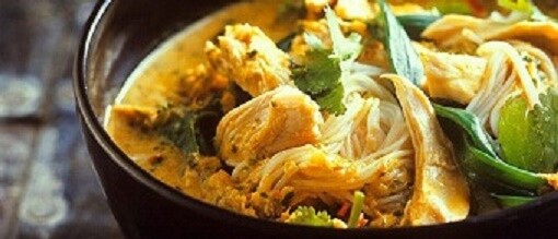 Pollo laksa