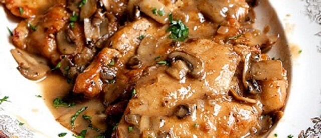 Chicken Marsala