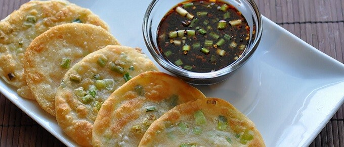 Scallion Pancakes (Cong You Bing)