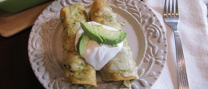 Enchiladas suizas