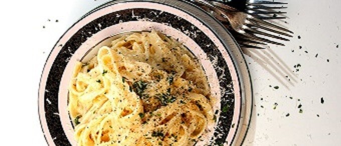 Fettuccine Alfredo