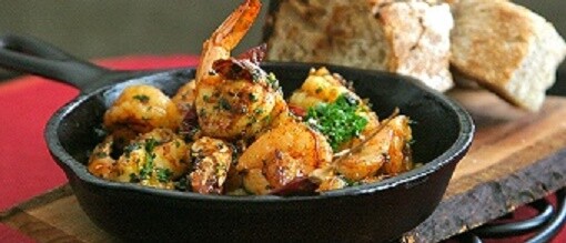 Gambas al ajillo