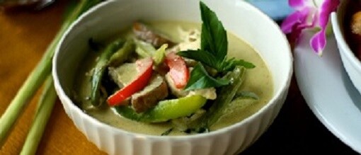 Green Curry Chicken