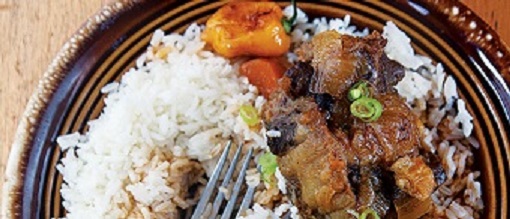 Caribbean Oxtail Stew