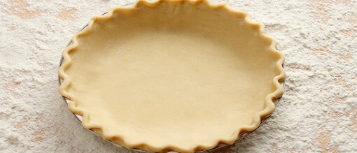 Pie Crust (Pate Brisee)