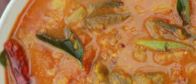 Sambar (estofado de cebolla del sur de la india)