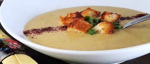 Vichyssoise - Leek, Bacon and Potato Soup