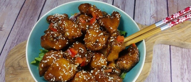 Sticky Chili Chicken