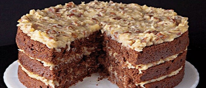 Classic German’s Chocolate Cake