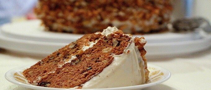 Gluten Free Carrot Cake