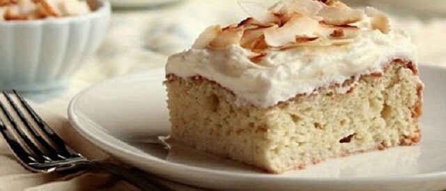 Pastel de Tres Leches de Rick Bayless