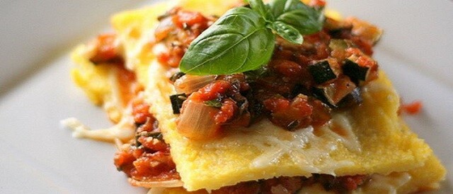 Polenta Lasagna (Polenta Pasticiatta)