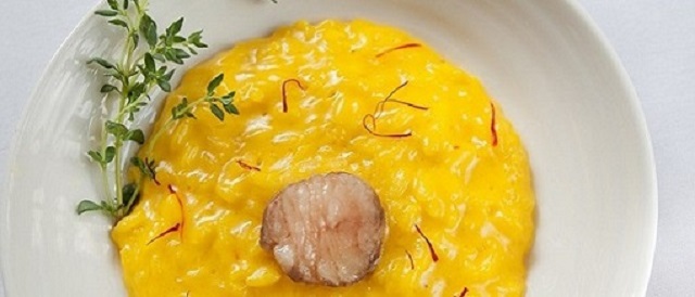 Risotto alla Milanese