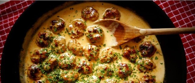 Swedish Meatballs