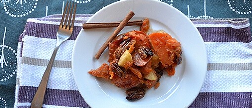 Whiskey-Glazed Sweet Potatoes