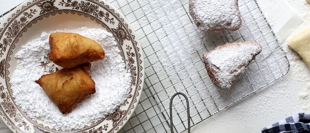 Beignets (buñuelos dulces)