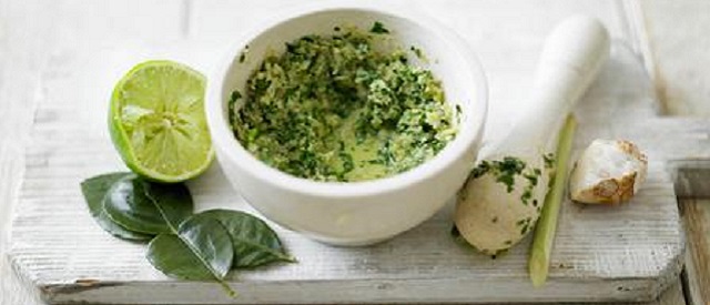 Thai Green Curry Paste