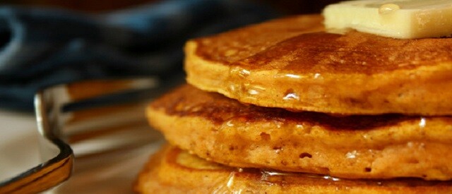 Pumpkin Pancakes