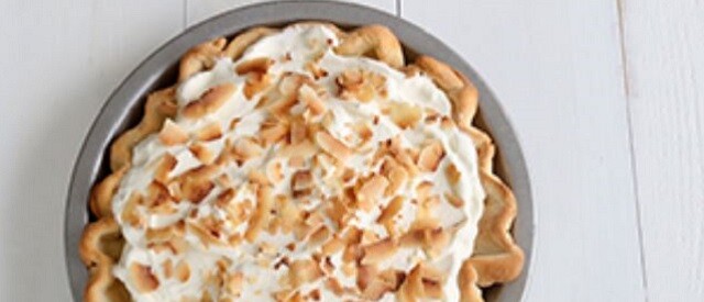 Gluten Fee Coconut Cream Pie