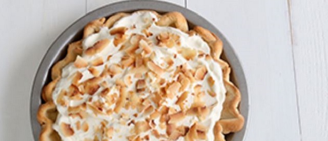 Gluten Fee Coconut Cream Pie