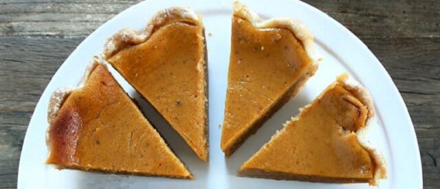 Gluten Free Pumpkin Pie