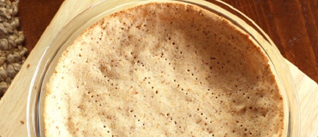 Paleo Egg-free Nut-free Pie Crust