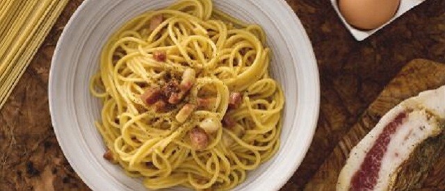 Spaghetti alla Carbonara