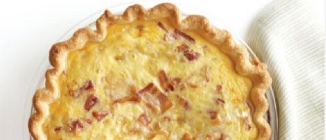 Bacon and Cheese Quiche