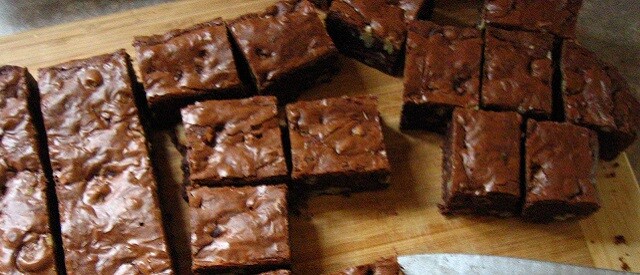 Espresso brownies