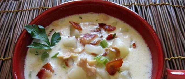 New England Clam Chowder