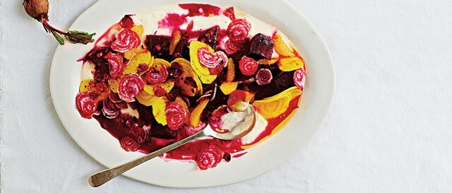 Three Beet Salad