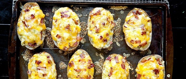 Twice-Baked Potatoes