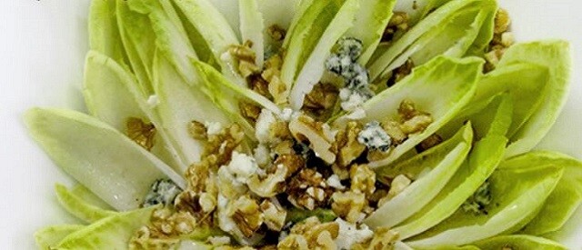 Walnut, Roquefort and Endive Salad