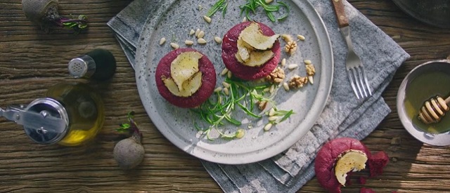 Beetroot Muffins