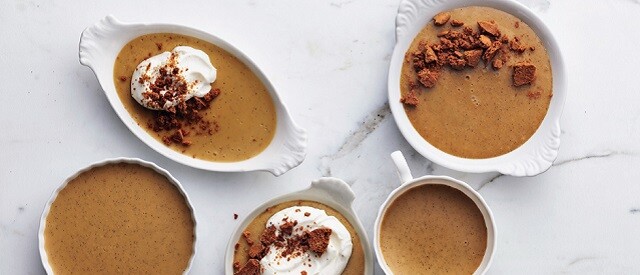 Butterscotch Pudding from BonAppetit