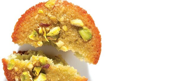 Pistachio Financiers