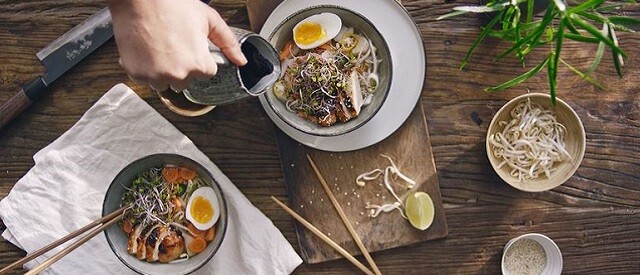 Sopa de fideos ramen